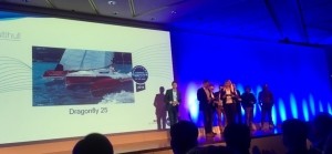 Dragonfly 25 awarded European Yacht of the Year 2016- gala