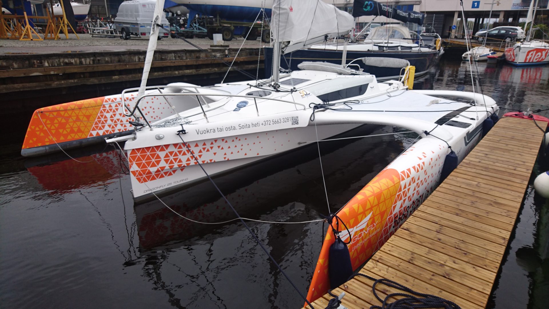 For sale: Dragonfly 25 Touring